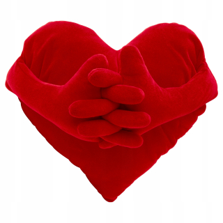 IKEA_ FAMNIG HJARTA SRDCE VEĽKÝ VALENTÍNSKY VANKÚŠ