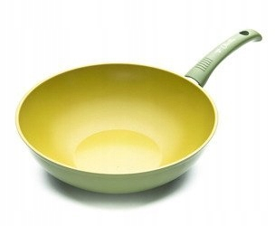 Wok panvica - Illa Olivilla taliansky Wok škrupinovej Ø 28 cm