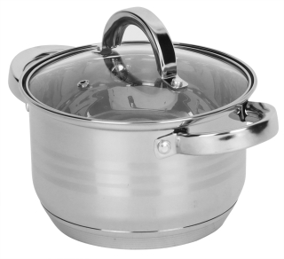 Hrniec - Tradičný hrniec Rossner s pokrievkou, 1,5 l