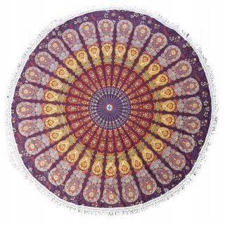 Obrús na stôl - Obrus 135 x 135 cm koleso