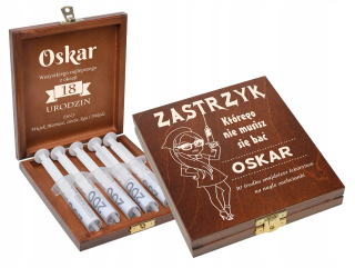 Gadget - HOTOVOSTNÁ INJEKCIA 18. NARODENINY 30 40 50 60 DARČEK