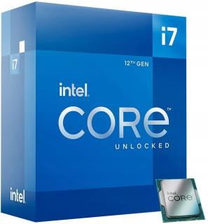 Intel I7-12700K, 3,6 GHz, LGA1700, procesor