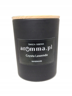 Scéna Sviečka čistá aromma levanduľa