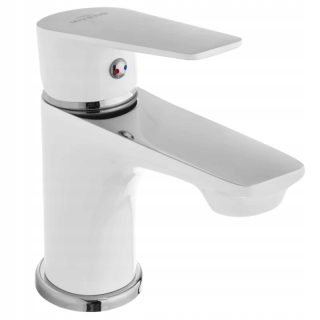 Inva washbasin faucet dokos biely / chróm