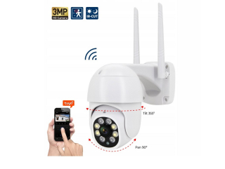 TUYA OUTDOOR IP WIFI FULL HD PTZ KAMERA