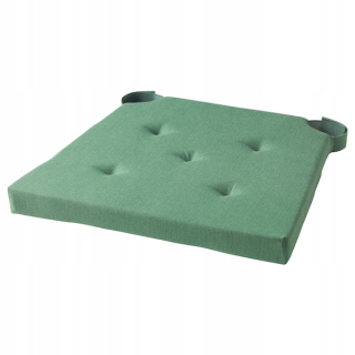 Vankúš - VANKÚŠ NA STOLIČKU VANKÚŠ IKEA JUSTINA
