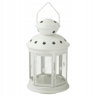 Lampáš, svietník - Ikea roter lucerny, vnútri / vonku 38 cm