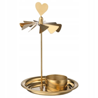 Svietník na stôl - Tealightty Ikea Candlestick 17 cm 1 sviečky