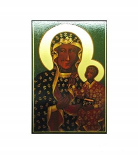 Ikona 16x25cm Panna Mária z Częstochowa - 22298