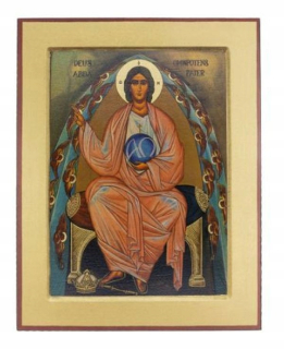 Ikona Boh Otče 18x23cm - 06092