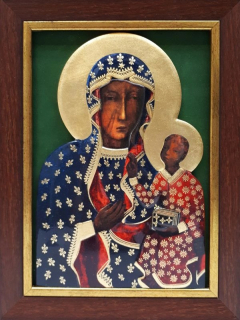 Ikona Matka Boha Częschowa -... - 15147