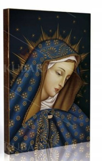 Malá ikona 12x16cm matka Božia ... - 16427