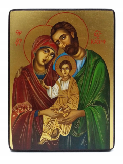 Ikona mini 11x14cm Saint. Rodina ... - 61170