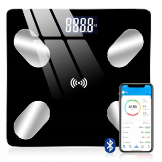 Inteligentný digitálny bluetooth hmotnosť BMI USB App.