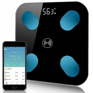Inteligentná Bluetooth Analytical kúpeľňa stupnica