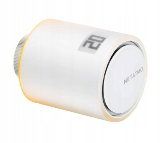 Smart home senzor - Termostatická hlavica Netatmo Valves biela