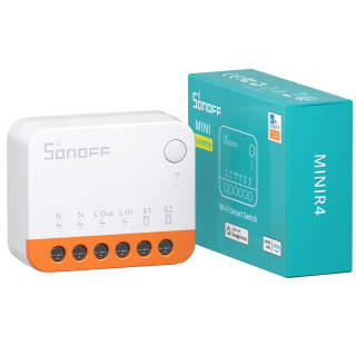 Smart home ovládač - WiFi ovládače Sonoff
