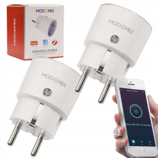 Smart home ovládač - Zásuvka Modemix MOD037