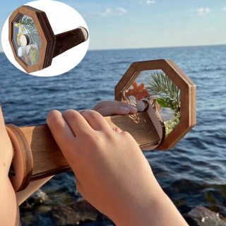 Interaktívna logická súprava DIY kaleidoskop Deti