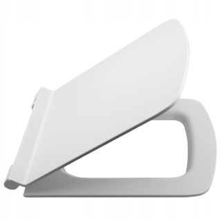 WC doska - Isvea Purity Board toaleta Slim Soft Close White 40S402