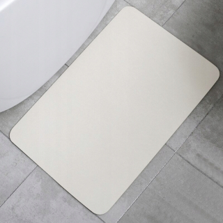 Ivory white style 60x40cm Nano Diatom Mud soft has