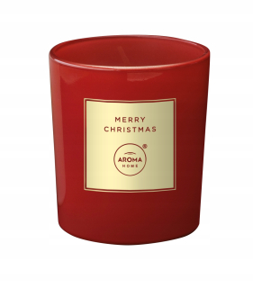 Scéna Sviečka Sóy Apple a škorica Aroma Home 1 PC.