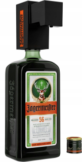Zátka na fľašu - JAGERMEISTER dávkovacia pumpa ELECTRIC JEDINEČNÁ KOLEKCIA DARČEKOV