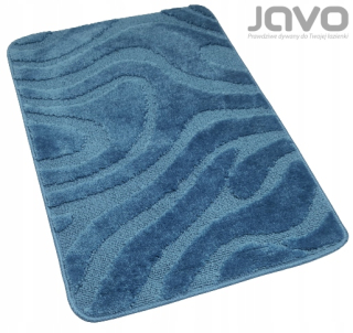 Javo kúpeľňa koberca Venus 50x80 tyrkysová