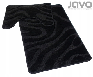 Javo kúpeľne koberce 2cz 50x80 Venuša čierna