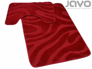 Javo kúpeľne koberce 2cz 50x80 Venus Red