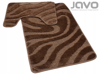 Javo kúpeľne koberce 2cz 50x80 Venus Cocoa