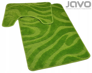 Javo kúpeľne koberce 2cz 50x80 Venus Lime