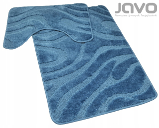 Javo kúpeľne koberce 2cz 50x80 tyrkysová venus