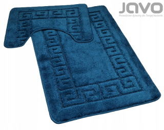 Javo kúpeľne koberce 2cz Athena 50x80 c. Tyrkysová