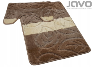 Javo kúpeľne koberce 2 lefs 50x80 béžová