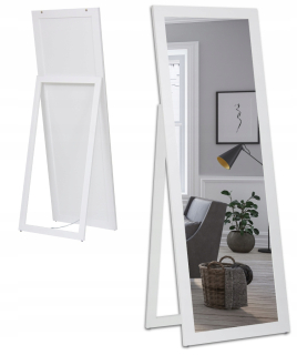 Kúpeľňové zrkadlo - Stojanové zrkadlo Profilmat, obdĺžnikové, rám z MDF, 500 x 1800 mm