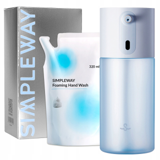Xiaomi bezdotykový stojanový dávkovač mydla 300 ml odtiene modrej