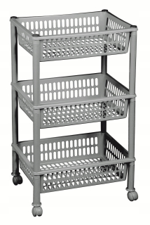 Jumbo Stand Poličky Kúpeľňové kolesá 1268