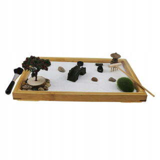 Japonská zenová záhrada pre stôl, Mini Garden Desktop