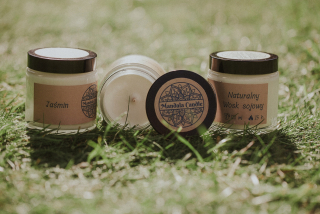 Sviečka sviečky mandala jasmín 120 ml