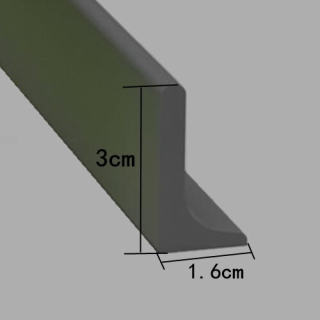 Svetlo šedý štýl 450 cm nové kúpeľňové doplnky s