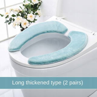 WC doska - Svetlo šedý vankúš na toaletné vankúš