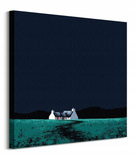 Jay Nottingham Lonely House Image Canvas 60x60 cm