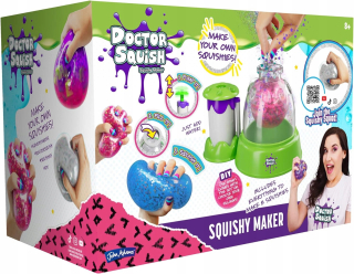 Gadget - John Adams | Doctor Squish Squishy Maker: Urobte si vás
