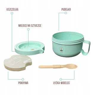 Obedový box jooks lpb126 850 ml