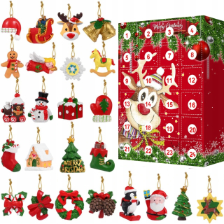 Adventný kalendár - Advent Calendar Anti -Stress Hračky nové ??