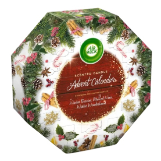 Adventný kalendár - Adventný kalendár Air Wick Sviečky Vôňa