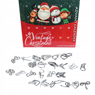 Adventný kalendár - Adventný kalendár pre deti dospelých