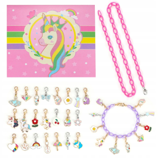 Adventný kalendár - Adventný kalendár pre dievčatá Unicorn 12
