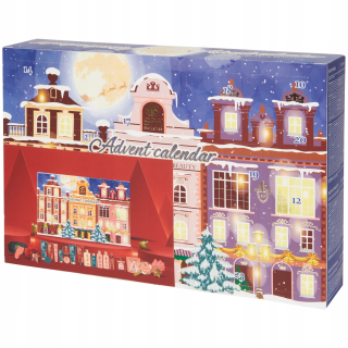 Adventný kalendár - Advent Calendar Spa Exklusive Cosmetics 2022